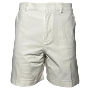 Valentino Shorts in White Cotton